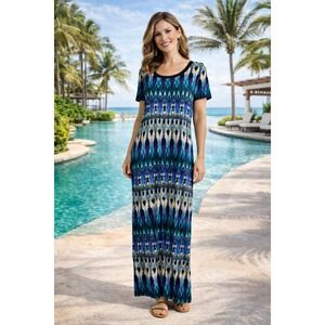 knee length dresses for ladies Sunny Coast Long Sleeve Piping Maxi Dress Black– Selfie Leslie main image 1